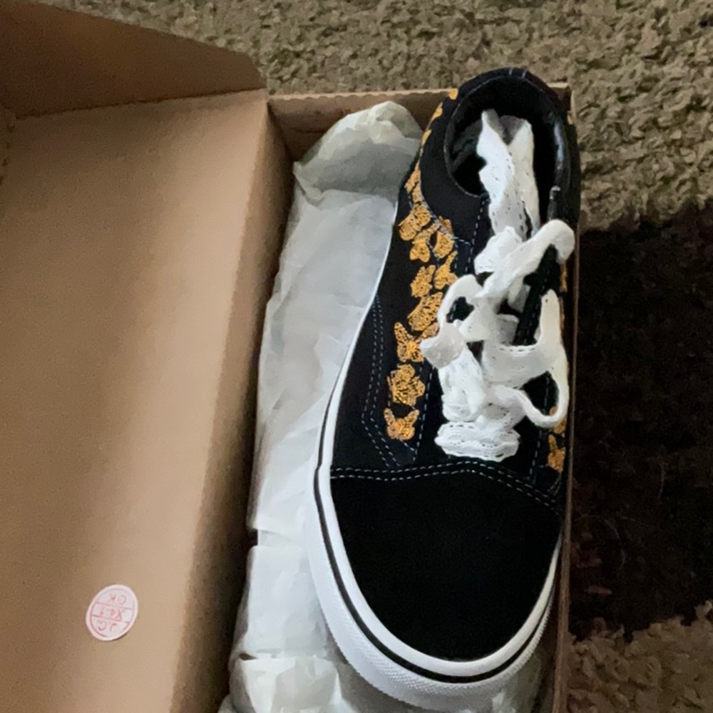 NWT Vans Dia De Muertos Old Skool Shoe - Picture 7 of 10